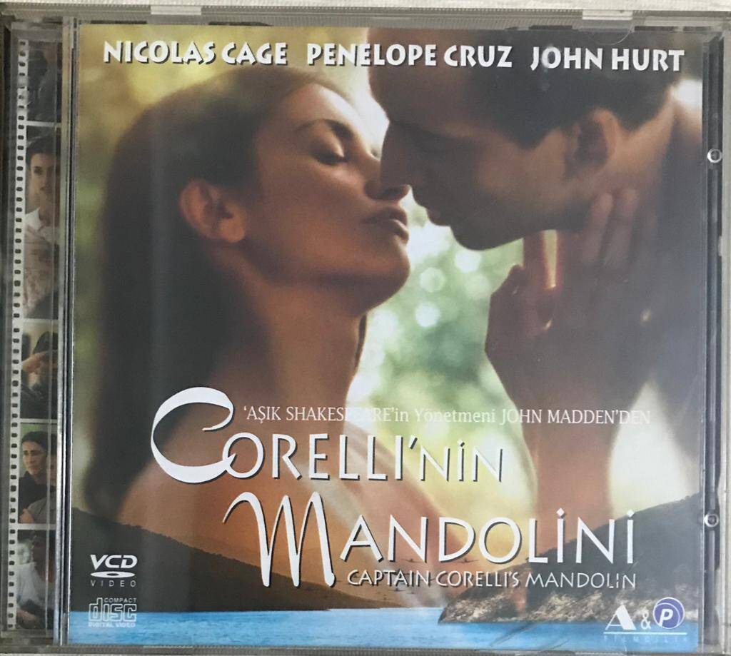 Corellinin Mandolini VCD Film VCD5621 - 1