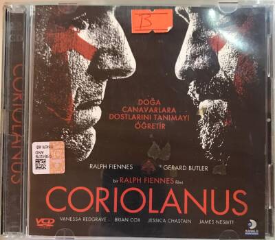 Coriolanus VCD Film VCD11536 - 1