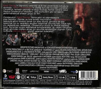 Coriolanus VCD Film VCD13520 - 2