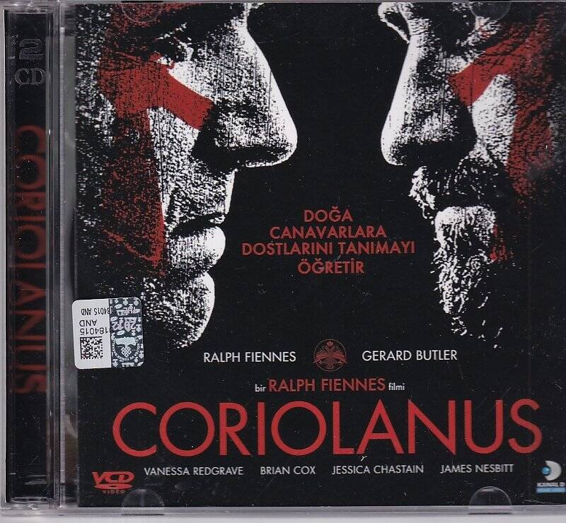 Coriolanus VCD Film VCD8916 - 1