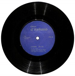 Corso D`italiano - Lezioni 31-32 Lezioni 33-34 (107) PLK12444 - 2
