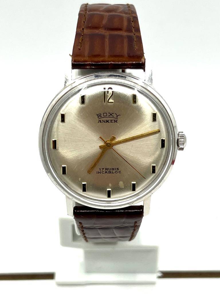 Roxy Anker Kurmalı Erkek Kol Saati SAA030 - 4