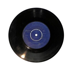 Yılmak Güney'in Arkadaş Filminden - İsimsiz Kahramanlar / Arkadaş PLAK (10/5.5) PLK25673 - Gökçekoleksiyon