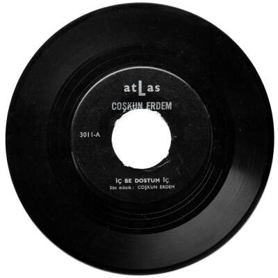 Coşkun Erdem - İç Be Dostum İç (107.5) PLK10724 - 1