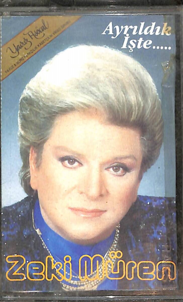 Zeki Müren – Ayrıldık İşte KST26157 - 1