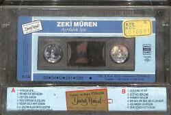 Zeki Müren – Ayrıldık İşte KST26157 - 2