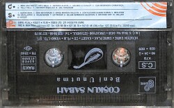 Coşkun Sabah - Beni Unutma Orijinal Kaset (ikinci El) * Emre Kasetçilik - 1990 * KST30917 - 2