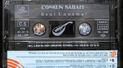 Coşkun Sabah - Beni Unutma Orijinal Kaset (ikinci El) * Emre Kasetçilik - Sarı Bandrol - 1990 * KST30334 - 2