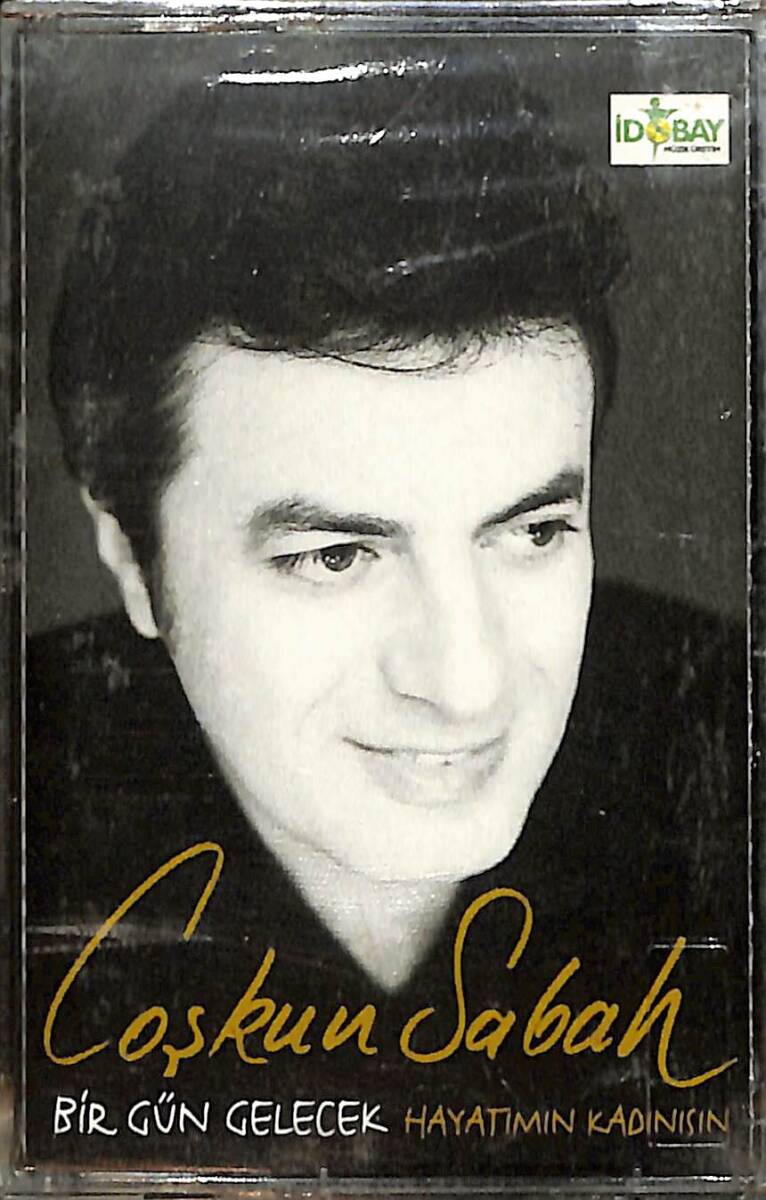 Coşkun Sabah – Bir Gün Gelecek / Hayatımın Kadını Kaset (Sıfır Kaset) KST29456 - 1