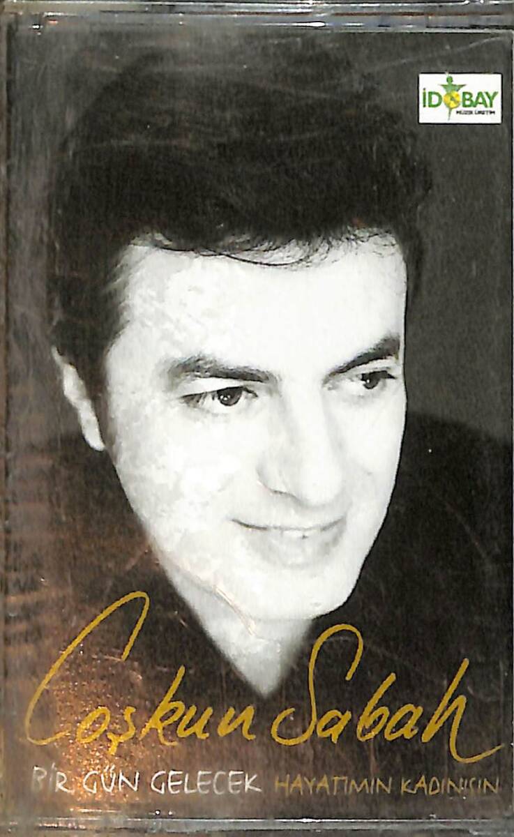 Coşkun Sabah – Bir Gün Gelecek / Hayatımın Kadını Kaset (Sıfır Kaset) KST28966 - 1