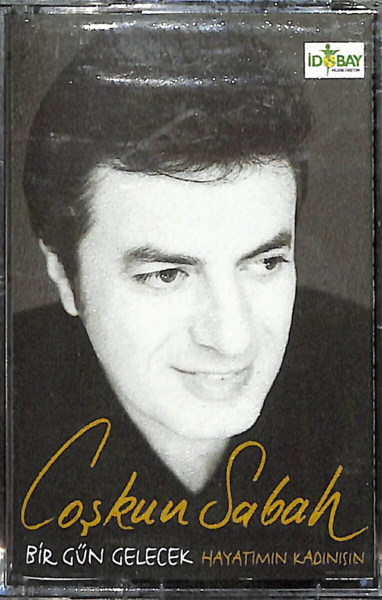 Coşkun Sabah – Bir Gün Gelecek & Hayatımın Kadınısın Orijinal Kaset (SIFIR) * İdobay Müzik - 1998 * KST31191 - 1