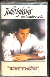 Julio Iglesias ‎- Un Hombre Solo Kaset (Sarı Bandrol - Sıfır) KST27548 - Gökçekoleksiyon