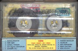 Coşkun Sabah – İsyanlardayım Orijinal Kaset (İkinci El) * Emre Kasetçilik - Mavi Bandrol - 1992 KST30899 - 2