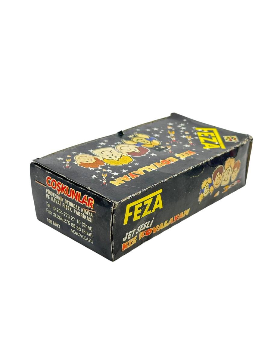 Coşkunlar Feza Jet Sesli Kız Kovalayan (Kısmen Dolu) AOB4540 - 3