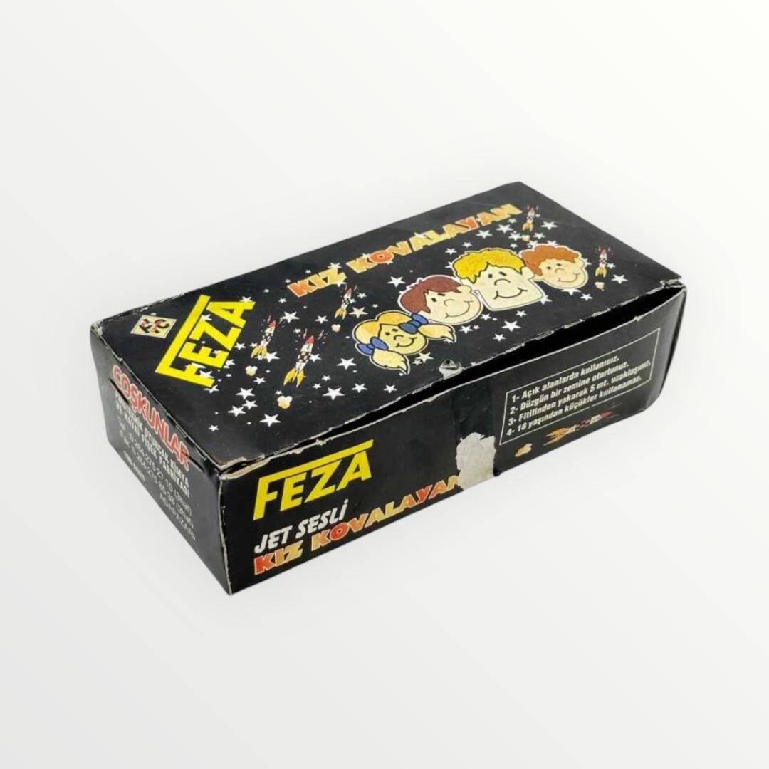 Coşkunlar Feza Jet Sesli Kız Kovalayan (Kısmen Dolu) AOB4540 (N) - 1