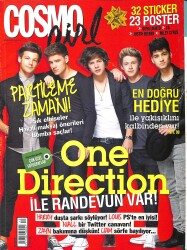 Cosmo Girl Aralık 2013 - One Direction İle Randevun Var ' NDR102112 - Gökçekoleksiyon