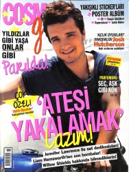 Cosmo Girl Kasım 2013 - Jennifer Lawrence İle Set Dedikoduları NDR102110 - Gökçekoleksiyon