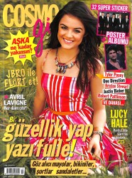 Cosmo Girl Temmuz 2013 - Kanye West'in Altıncı Albümü 'YEEZUS' Müzik Marketlerde Yerini Almış Bulunuyor ! NDR102111 - Gökçekoleksiyon