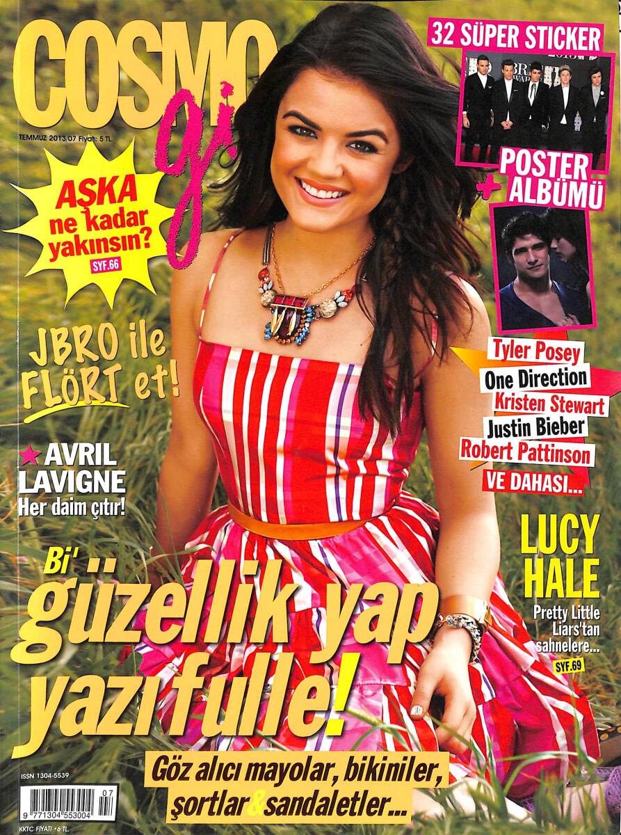 Cosmo Girl Temmuz 2013 - Kanye West'in Altıncı Albümü 'YEEZUS' Müzik Marketlerde Yerini Almış Bulunuyor ! NDR102111 - 1