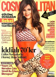 Cosmopolitan Dergisi Ağustos 2013 - Ebru Şallı-Harun Tan - Kerem Bursin Röportaj NDR102146 - Gökçekoleksiyon