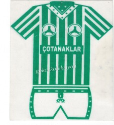 Çotanaklar Taraftar Aksesuarı AKS112 - Gökçekoleksiyon