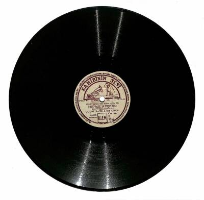 Count Basie His Orch - Bills Mill Free Eats TAŞ PLAK (107) PLK23121 - 1