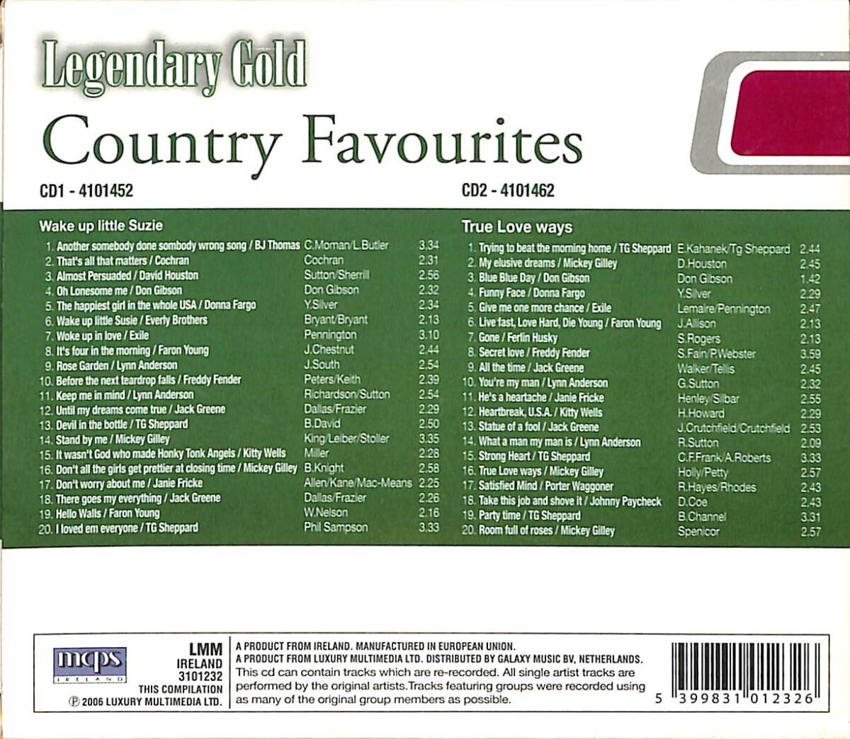 Country Favourites 