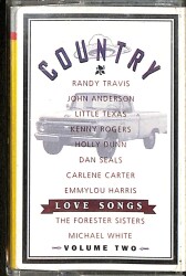 Country Love Songs - Volume Two Kaset (İkinci El Kaset) KST29742 - Gökçekoleksiyon