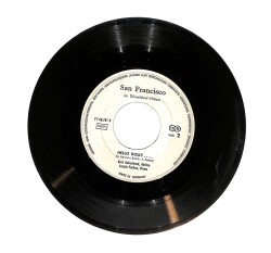 San Francisco - Second Hand Rose / Hello Dolly PLAK (10/7.5) PLK24159 - Gökçekoleksiyon