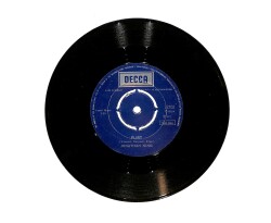 Jonathan King - Flirt / Hey Jim PLAK (10/7.5) PLK24192 - Gökçekoleksiyon