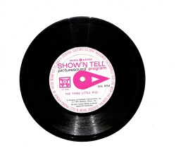 Traditional Children's Song - Bear Went Over The Moutain / The Three Little Pigs PLAK (10/7.5) PLK23881 - Gökçekoleksiyon