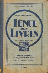 Cours Elementaire Tenue Des Livres NDR91049 - Gökçekoleksiyon