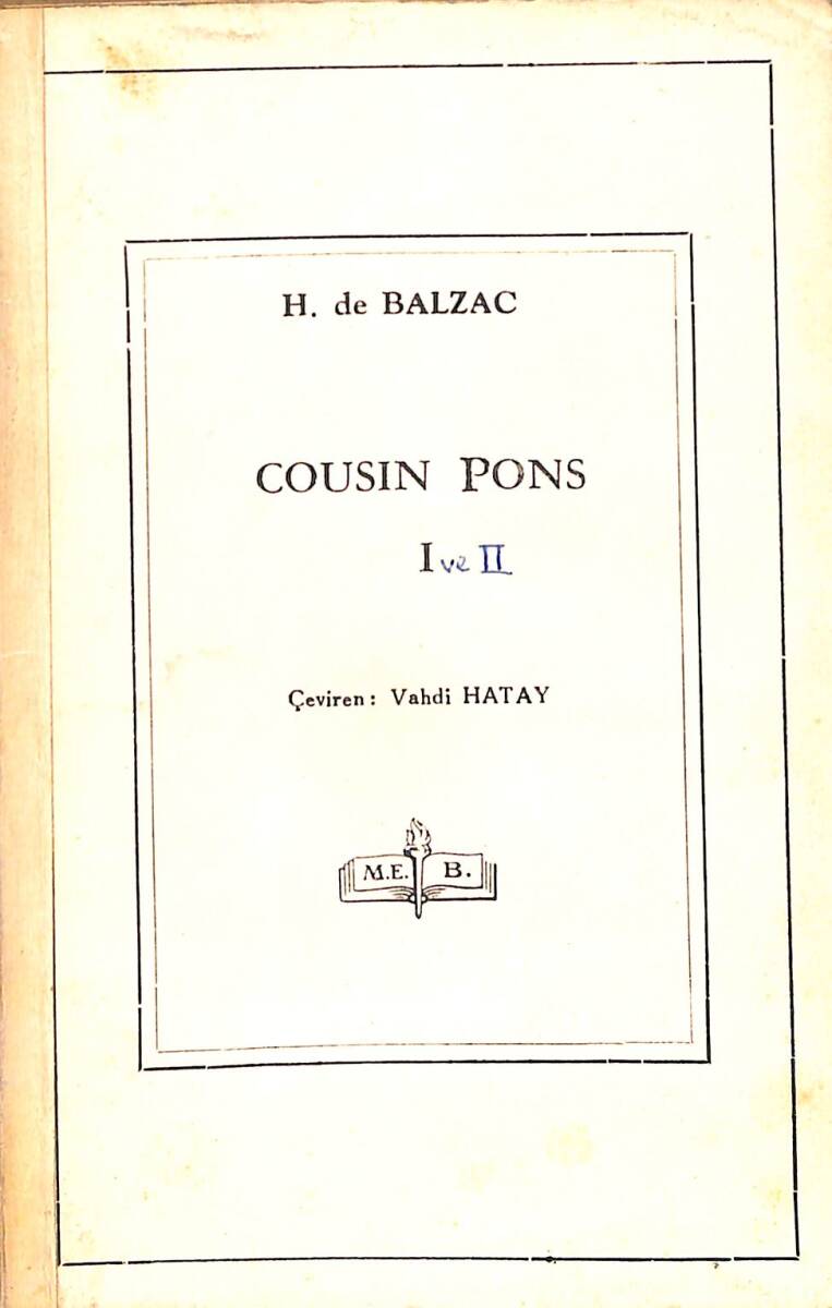 Cousin Pons - 1 NDR94179 - 1