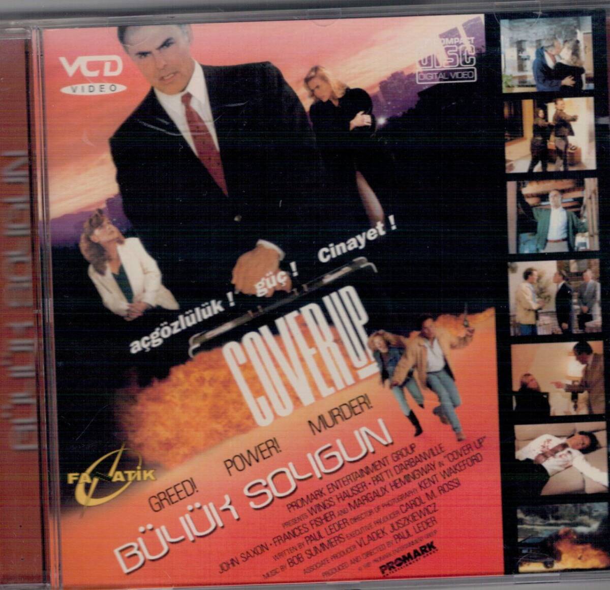 Cover up- Büyük Soygun VCD Film VCD1829 - 1