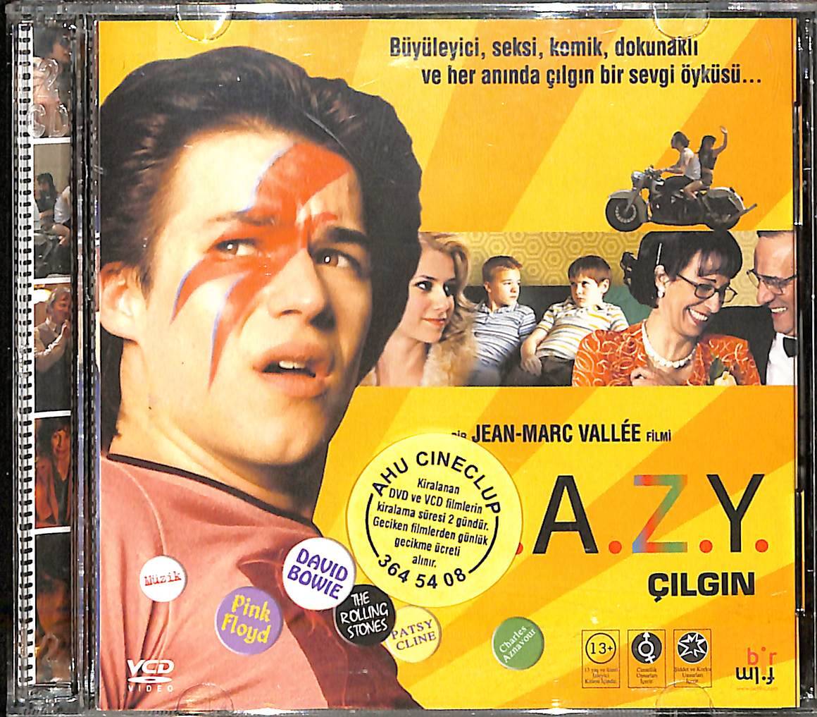 Crazy Çılgın Orijinal VCD Film VCD28566 - 1