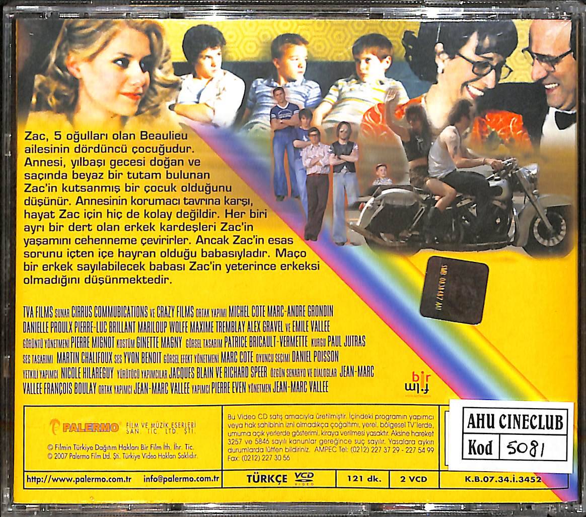Crazy Çılgın Orijinal VCD Film VCD28566 - 2