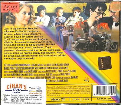 Crazy Çılgın VCD Film (106) VCD20392 - 4