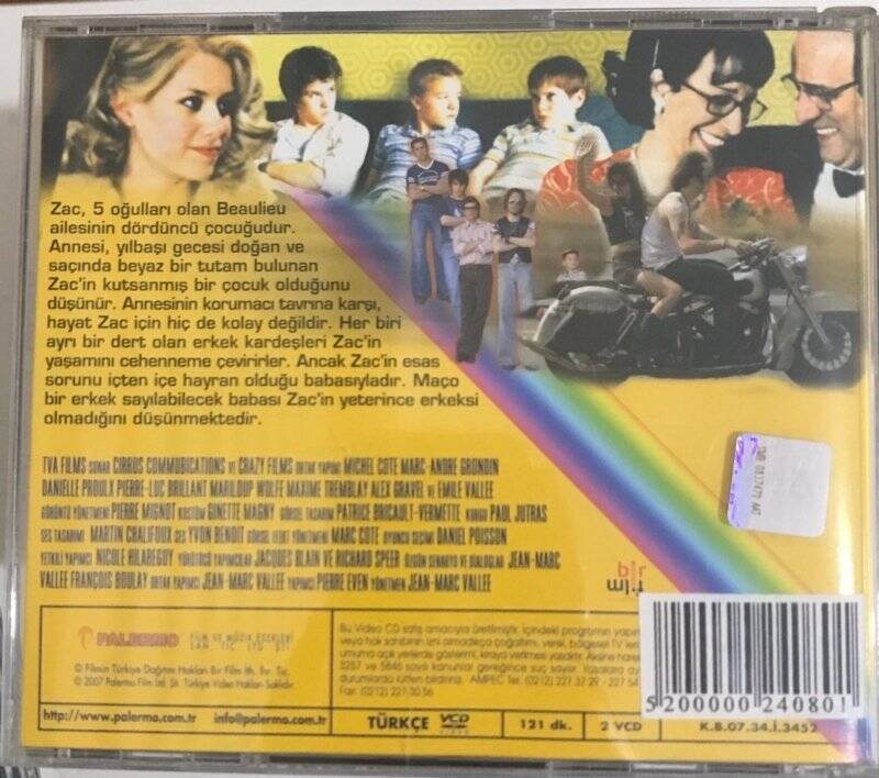 Crazy Çılgın VCD Film VCD7005 - 2