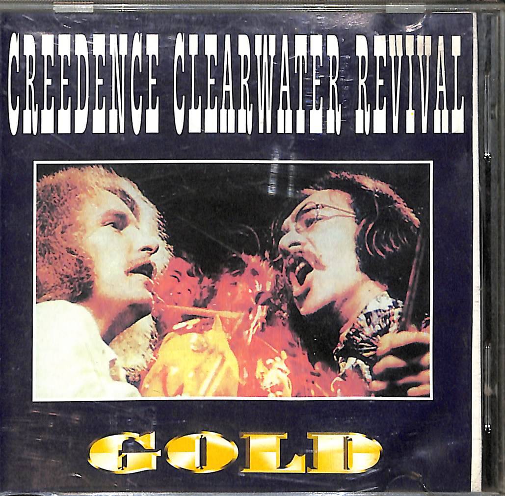 Creedence Clearwater Revival - Gold CD (İkinci El) CD4415 - 1