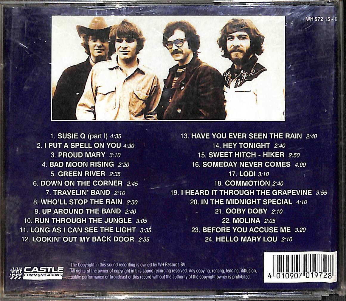 Creedence Clearwater Revival - Gold CD (İkinci El) CD4415 - 2