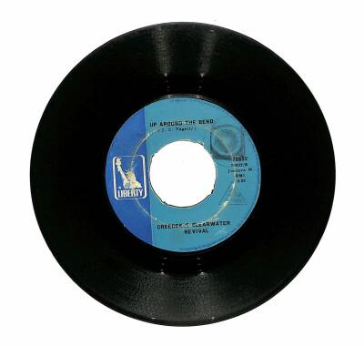 Creedence Clearwater Revival - Run Through The Jungle Up Around The Bend PLAK (106.5) PLK22266 - 2