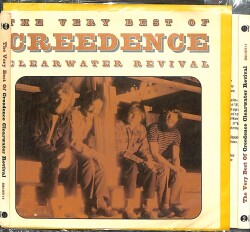 Creedence Clearwater Revival – The Very Best Of Creedence Clearwater Revival CD (İkinci El) CD5812 - 1