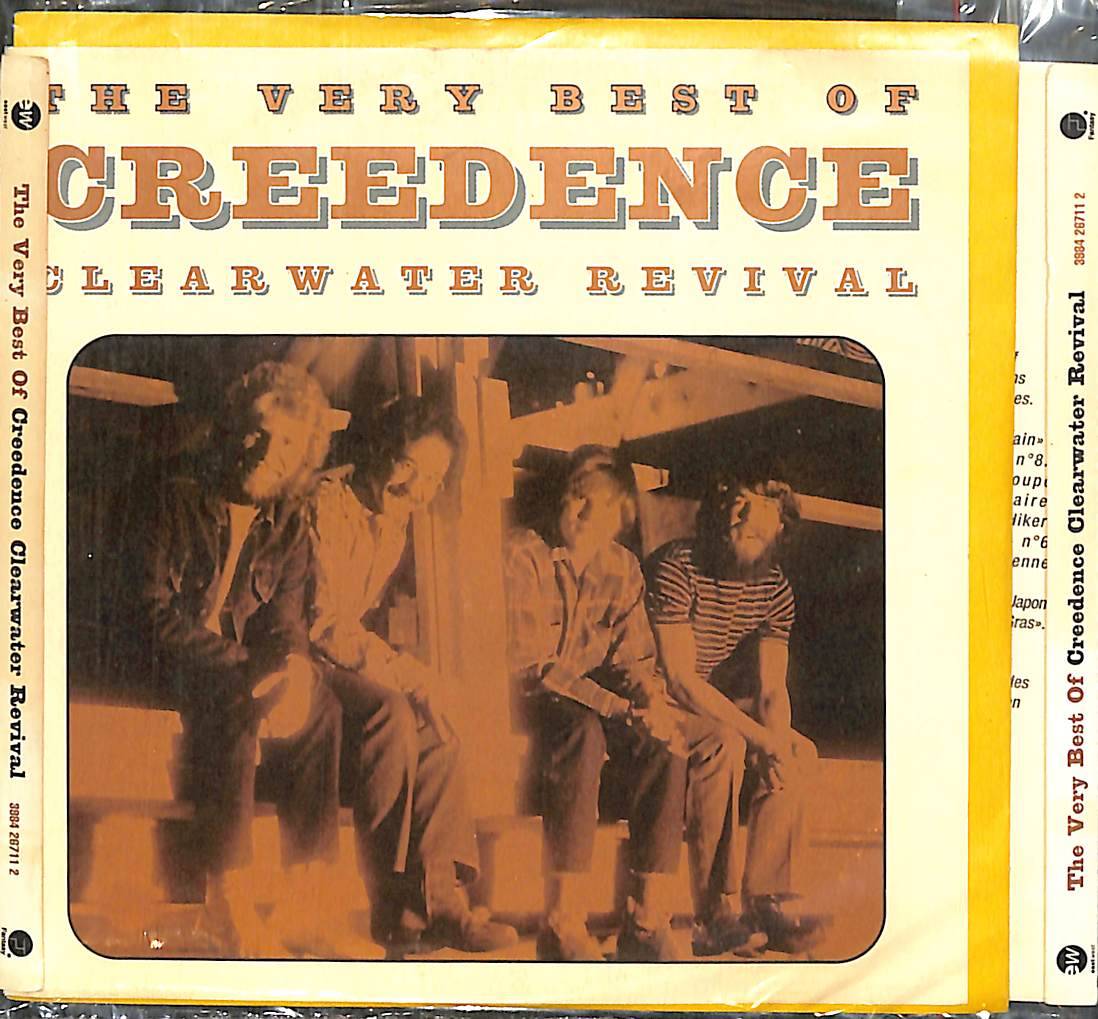 Creedence Clearwater Revival – The Very Best Of Creedence Clearwater Revival CD (İkinci El) CD5812 - 1