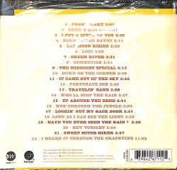 Creedence Clearwater Revival – The Very Best Of Creedence Clearwater Revival CD (İkinci El) CD5812 - 2