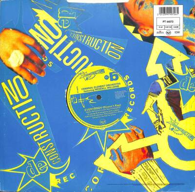 Criminal Element Orchestra – Everybody (Rap) 1990 UK (109) PLK17489 - 2
