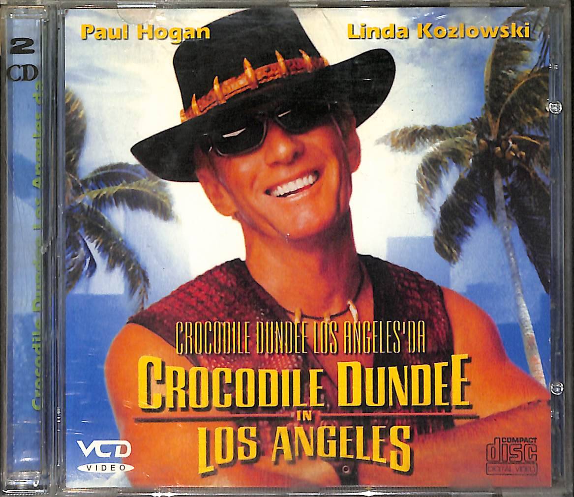 Crocodile Dundee In Los Angeles VCD Film (İkinci El) VCD27491 - 1