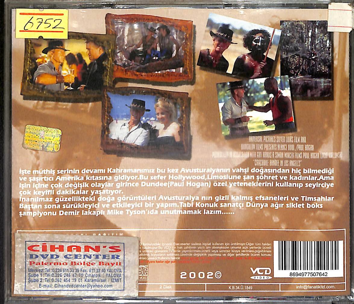 Crocodile Dundee In Los Angeles VCD Film (İkinci El) VCD27491 - 2