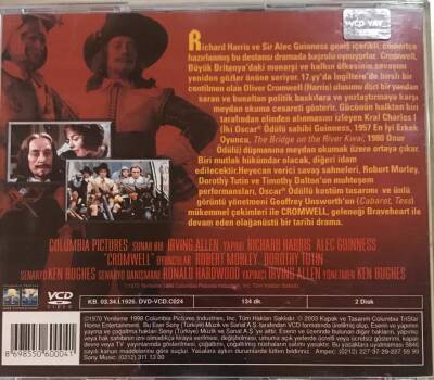 Cromwell (Richard Harris) VCD Film VCD11219 - 2