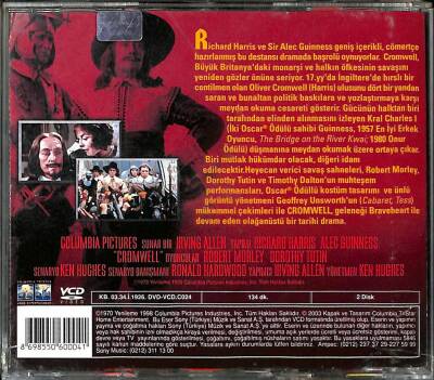 Cromwellin Seçimi VCD Film VCD12665 - 2