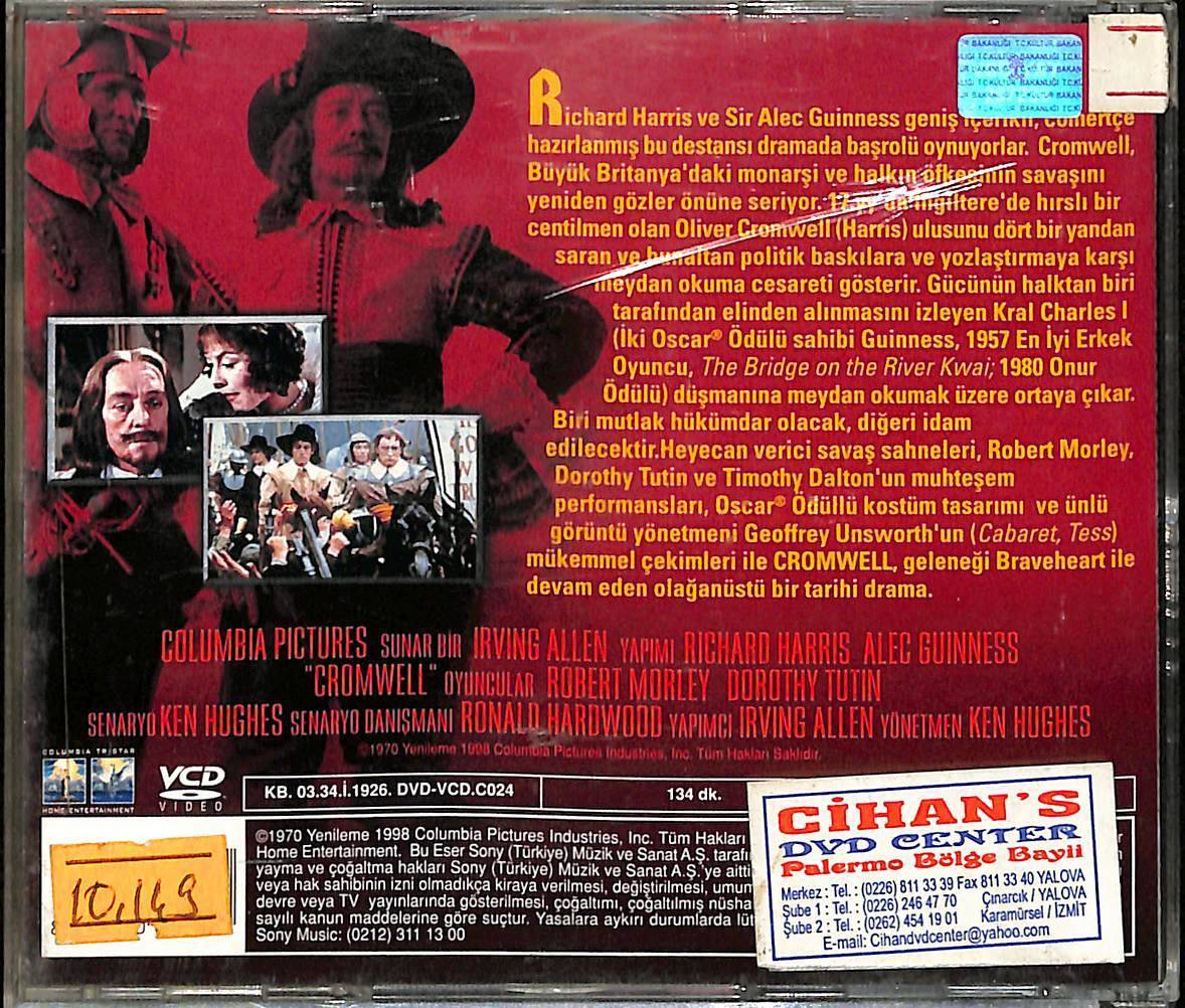 Cromwell`in Seçimi VCD Film VCD15749 - 2